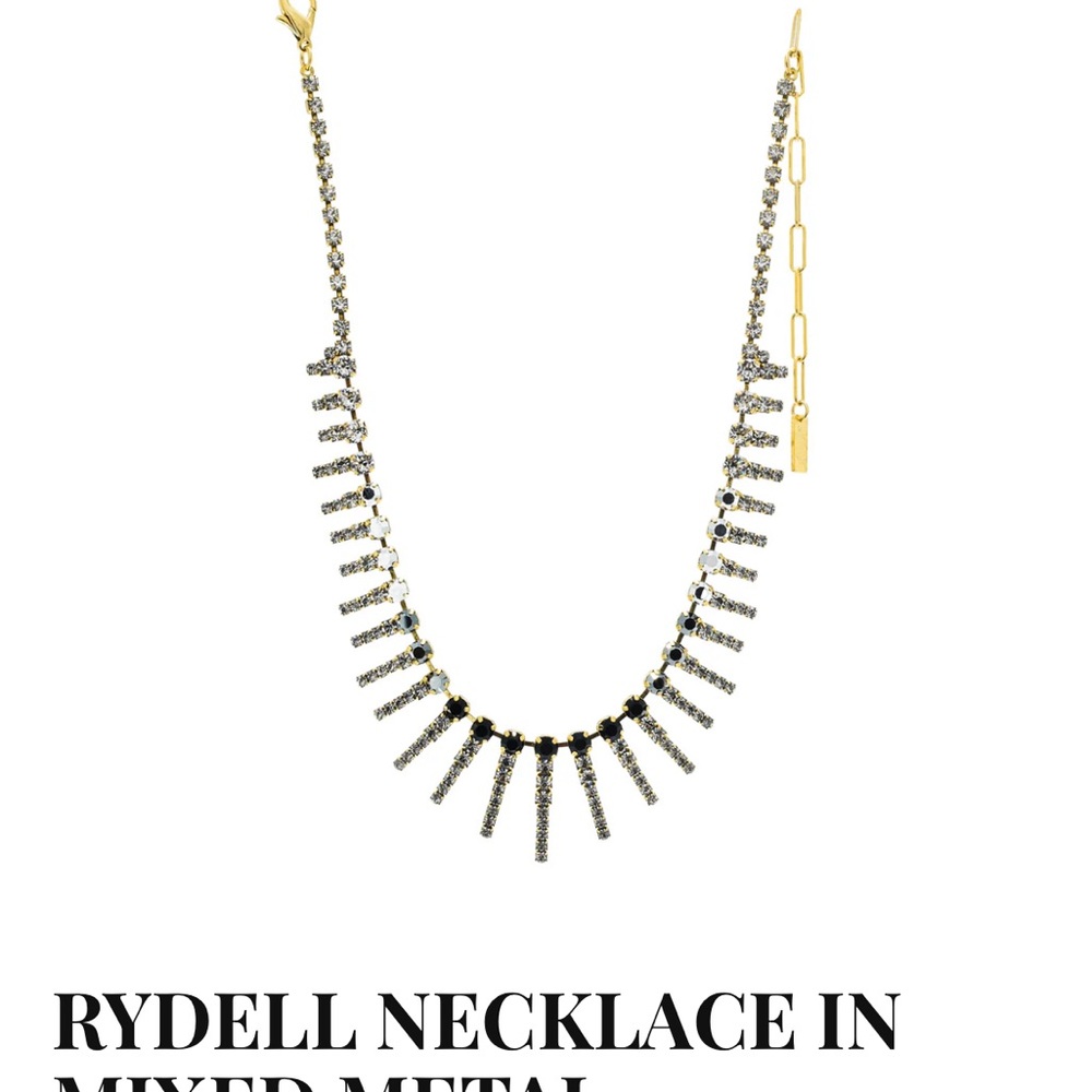 Mixed Metal Necklace Tova